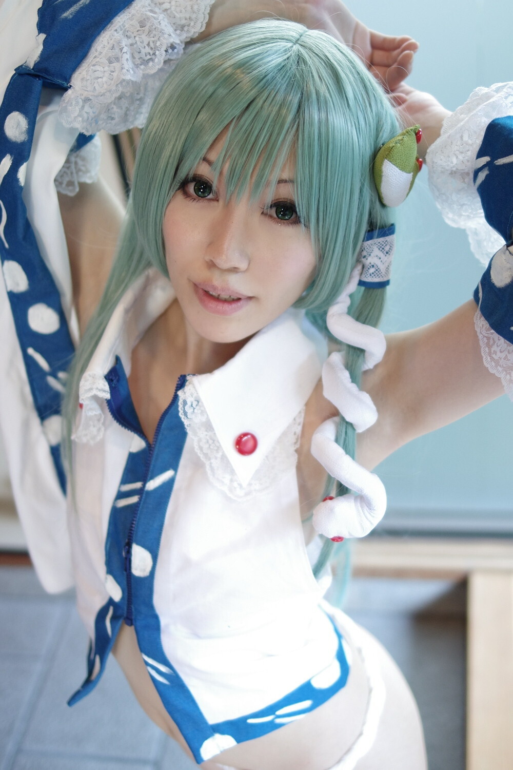 [Cosplay]  Touhou Proyect New Cosplay 性感诱惑